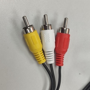 AV สาย<span class=keywords><strong>3.5</strong></span>มม. ถึง3 <span class=keywords><strong>RCA</strong></span> ชาย-ชายสายสัญญาณเสียงและวิดีโอ - Product Image 6