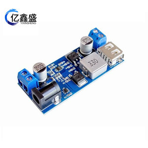 YIXINSHENG DC-DC Converter 24V/12V to <b>5V</b> 5A USB Output Electronics Projects - Product Image 1