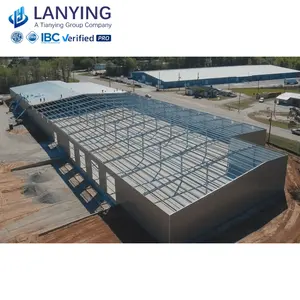 Easy Build Metal Frame Structure Prefabricated Warehouse Steel Structure Building