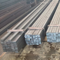 Barra Plana Sólida de Alta Calidad 60*40mm, Componentes Clave para Andamios de Construcción, Grúas y Estructuras de Celosía