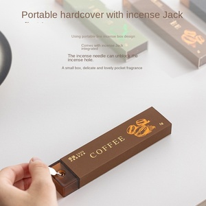 Shake Tone Little Red Book Line Fragrance Aroma Explosions Pocket Line Incense Sandalwood China Indoor Office Travel Portable - Product Image 2