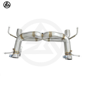Scarico Sportivo Catback per Ferrari <span class=keywords><strong>488</strong></span> 3.9T V8, Silenziatore Axleback - Product Image 4