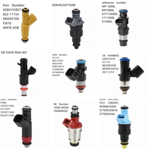 Injecteur de carburant d'origine de bonne qualité, testé à 100 %, OEM 195500-1370 pour RX-7 1.3T 1986-1995, buse d'injection de carburant, pièce auto - Product Image 4