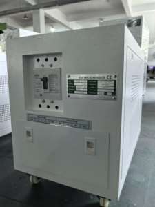 Estabilizador de Voltaje Trifásico AVR de Amplio Rango y Alta Fiabilidad para Ensamblaje de PCB, 380V/415V, Maquinaria Importada <span class=keywords><strong>a</strong></span> Granel, OEM, TNS-50KVA - Product Image 2