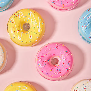 Sombra de <span class=keywords><strong>ojos</strong></span> de 5 colores, sombra de <span class=keywords><strong>ojos</strong></span> de etiqueta privada, purpurina, donuts, sombra de <span class=keywords><strong>ojos</strong></span> personalizada, tu propia marca - Product Image 3