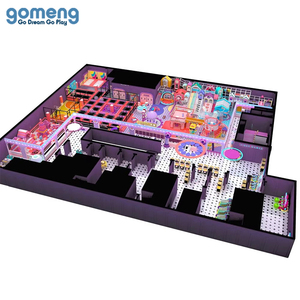 Instalaciones de Parque de Atracciones con Temáticas Completas, Castillo Inflable Comercial Personalizado, Equipo de Juegos Interior para Niños - Product Image 3