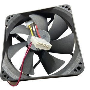Dc Brushless <b>Fan</b> 120x120x25mm Oil Bearing 3pin 12v <b>Computer</b> Case Cooling <b>Fan</b> Made In China - Product Image 3
