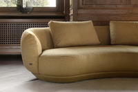 Ensemble de canapés sectionnels de style italien de qualité supérieure, fabriqués sur mesure, meubles de luxe pour salon