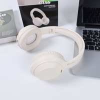 Headphone Nirkabel Over-Ear Grosir Terbaru BT5.4 Daya Tahan Baterai Ultra-Lama Pengisian Daya Type-C Cakupan Penuh di Telinga Olahraga Gaming Aktif
