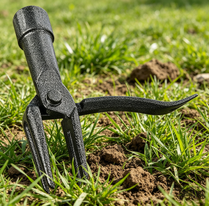 Testina di Ricambio per Diserbatore - Attacco a 4 Punte per Rimozione Radici, Accessorio Salva-Lavoro per Diserbatore Verticale - Product Image 1