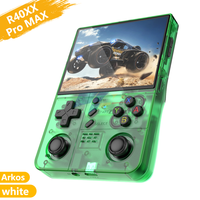 Console de jeu portable R36S rétro avec écran IPS de 4,2 pouces, système Arkos, 64 Go, plus de 15 000 jeux, lecteur vidéo de poche R40XX PRO MAX
