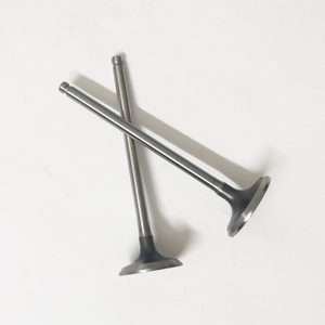 Válvula de escape de entrada, accesorio para Citroën C1 C3 C4 DS3 9676359080 VTi Peugeot 9676359180 1,2 108 HMP EB2FB <span class=keywords><strong>HMT</strong></span> EB2D, 2008 R6805 308 V95163 - Product Image 5