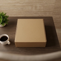 Carpeta de Envío Corrugada Personalizada, Ecológica, con Materiales Reciclados, Cierre Magnético y Asa para Mudanzas, Embalaje de Comercio Electrónico y Regalos
