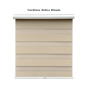 Tùy chỉnh không dây Zebra Rèm cho cửa sổ điện cơ giới rèm và rèm cửa Kem chống nắng không dây mù - Product Image 1