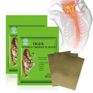 Fábrica original Tigre Capsicum yeso a base de hierbas Tigre alivio del dolor parche para la artritis