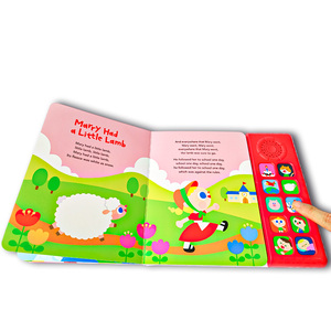<span class=keywords><strong>Libro</strong></span> de sonido personalizado de feliz cumpleaños para niños, <span class=keywords><strong>libro</strong></span> de audio de lectura electrónica de educación temprana para niños - Product Image 2