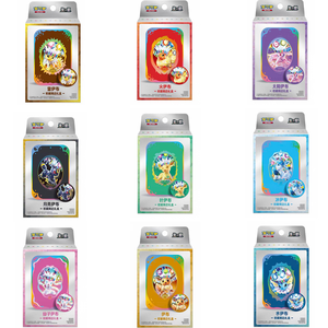 Cartes à collectionner authentiques chinoises simplifiées Blooming Legends PTCG Pokémon Sylveon Leafeon Eevee – Coffret cadeau avec classeur - Product Image 6
