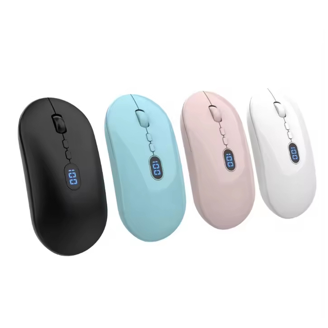 Customizable RGB Backlit USB Ergonomic MouseSilent Mice with Wrist Rest for Gaming Desktop