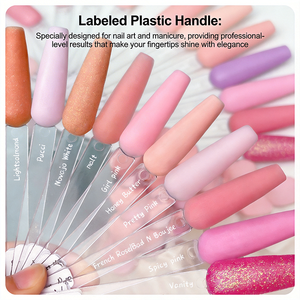 Polvere Acrilica <span class=keywords><strong>Rosa</strong></span> Personalizzata OEM con Effetto Specchio e Coperchio a Forma di Farfalla - Product Image 6