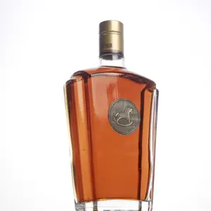 purchase empty fancy 750ml liquor liqueur whiskey Rum 375ml alcohol resealable bottle