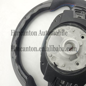 Volante de Fibra de Carbono y Alcántara con LED de Alta Calidad para BMW G20 G28 G29 G30 G32 G38 G11 - Product Image 3