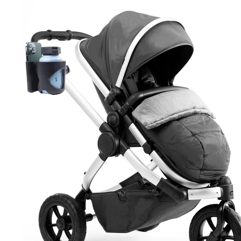 2024 novo produto acessórios para carrinho de bebê suporte de copo para carrinhos de bebê com suporte para telefone