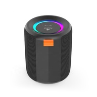 Altavoz Portátil Kisonli Q37 de 5W, 1200mAh, RGB, HIFI, Bajos Profundos, Reproductor USB, Tarjeta TF, Compatible con Computadoras, para Fiestas al Aire Libre, Logotipo Personalizado OEM