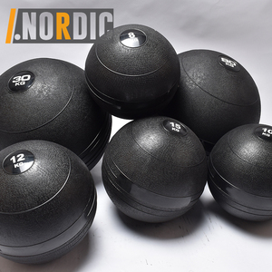 Bola de golpear de peso muerto para entrenamiento de Fitness, Bola de Slamball texturizada para entrenamiento de núcleo y Fitness - Product Image 3