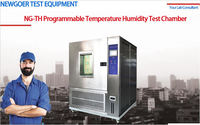 Chambre de climatisation Programmable, chambre de Test de température et d'humidité, banc de Test rapide, chambre d'humidité