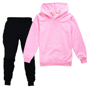 Conjunto de Ropa Infantil Sunny Baby, Suéter de Color Sólido de Manga Larga + Pantalones Casuales - Product Image 6