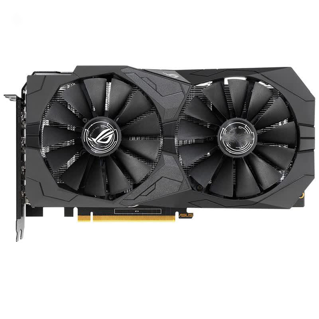 Used RX 580 8GB GDDR5 Graphics Card for Gaming and Video Editing
