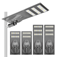 Lampe solaire LED intégrée tout-en-un Hengtong IP65 étanche, alimentation DC par batterie, cellule solaire mono-Si, télécommande, CE, garantie 3 ans