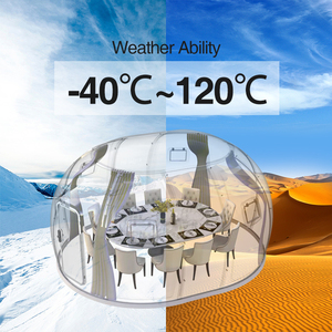 Polycarbonate Dôme <span class=keywords><strong>Bulle</strong></span> Transparent De Luxe Glamping Resort Tentes Verre Tourisme Résidence Hôtel PC Clair Igloo Dômes <span class=keywords><strong>Chambre</strong></span> - Product Image 5