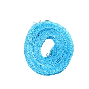 ราวตากผ้าแบบวงกลมกันลม ใช้ได้ทั้งภายนอกและภายในอาคาร สีฟ้า สีเขียว สีชมพู เชือกสำหรับตากผ้า - Product Image 5