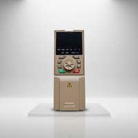 Variateur de fréquence AC VFD 3KW 380V haute performance avec protection contre le butage