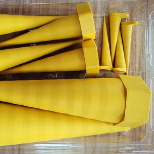 Bouchons de tuyaux de <span class=keywords><strong>gaz</strong></span> résistants à l'huile Hiabrub tailles trou <span class=keywords><strong>bouchon</strong></span> rempli hexagonal personnalisé joint à Air étanche bouchons en caoutchouc NBR étanches - Product Image 1