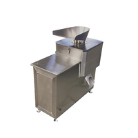 Machine de transformation des dattes HN QDMECH facile à nettoyer, machine commerciale de pelage, d'épépinage et de pulpage des dattes rouges, machine à faire de la pâte de dattes