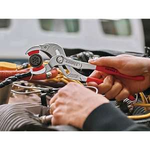 Knipex กาลักน้ำและคีมเชื่อมต่อ, ขากรรไกรพลาสติก, 250มม - Product Image 3