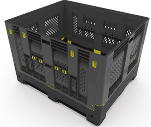Lớn Heavy Duty Stackable ráp <span class=keywords><strong>Pallet</strong></span> Nhựa bin <span class=keywords><strong>Pallet</strong></span> <span class=keywords><strong>container</strong></span> Box cho lưu trữ - Product Image 1
