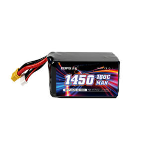 Batterie Li-po DUPU 1450mAh1400mAh <span class=keywords><strong>4S</strong></span> 6S 150C 160C Rechargeable Lithium Ion <span class=keywords><strong>Lipo</strong></span> 3.7v 1800mah Batterie <span class=keywords><strong>2000mah</strong></span> Li Polymer - Product Image 1