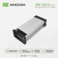 Alimentation LED étanche 120W 12V 10A IP62 pour extérieur, convertisseur 220V AC vers DC pour bande LED et signalétique