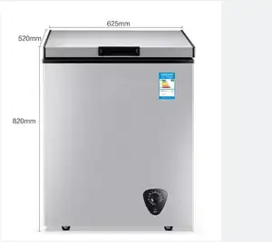 90L single Top cover chest freezer