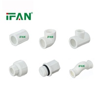 IFAN Promotion : Raccords PPR blancs injectés, raccords de plomberie PPR, raccords PPR à insert en laiton femelle