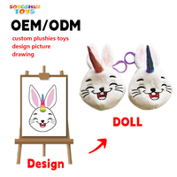 Songshan Toys CE CPC personnalisé OEM fabricant de jouets en peluche licorne pour enfants pendentif porte-clés fabricant d'animal en peluche mignon doux personnalisé