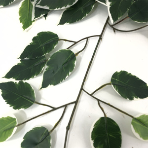 Foglie artificiali <span class=keywords><strong>di</strong></span> seta <span class=keywords><strong>di</strong></span> <span class=keywords><strong>pioppo</strong></span> <span class=keywords><strong>di</strong></span> alta qualità per la decorazione <span class=keywords><strong>di</strong></span> eventi all'aperto stile <span class=keywords><strong>di</strong></span> Design verde per la visualizzazione della parete del ringraziamento - Product Image 4