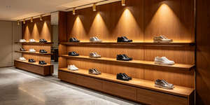 Baskets décontractées blanches haut de gamme pour hommes 2026, design rétro, semelle compensée rehaussante, logo personnalisé, qualité supérieure de luxe - Product Image 1