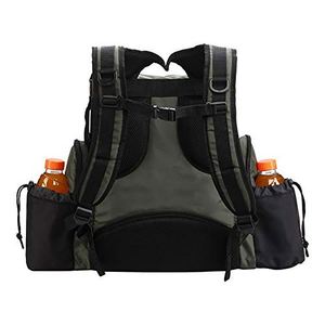 Muestra gratuita: Bolsa de disc golf para mochila con capacidad para 20 discos de golf - Product Image 3