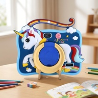 YPORANGE Tablet Anak 7-Inci Terbaru yang Modis, Layar IPS 1024*600, Quad Core, Kamera 0.3MP+2MP, Memori 2G+32GB, Android 12, OEM/ODM