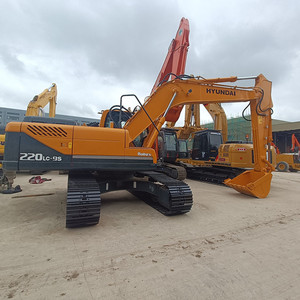 Excavadora de cadenas usada Hyundai Robex 220LC-9S 2023, excavadora hidráulica, máquina de movimiento de tierras sobre orugas, motor para construcción, 21.9 toneladas - Product Image 2