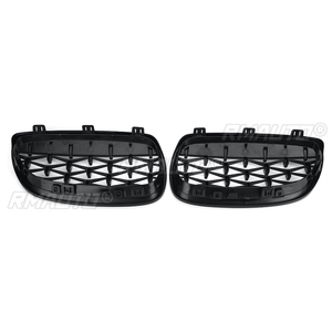 Grilles de calandre style diamant pour BMW Série 3 E90 E92 E93 2006 2007 2008 2009 2010 2011 2012 2013 2014 2015 Grilles de course - Product Image 6